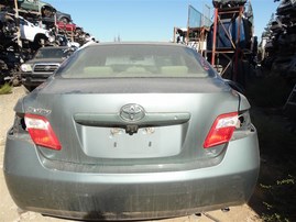 2007 Toyota Camry LE Sea Green 2.4L AT #Z23481
